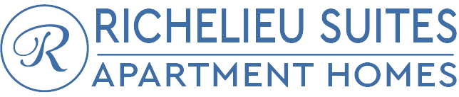 a graphic with the words rochelleus apartments and apartment homes